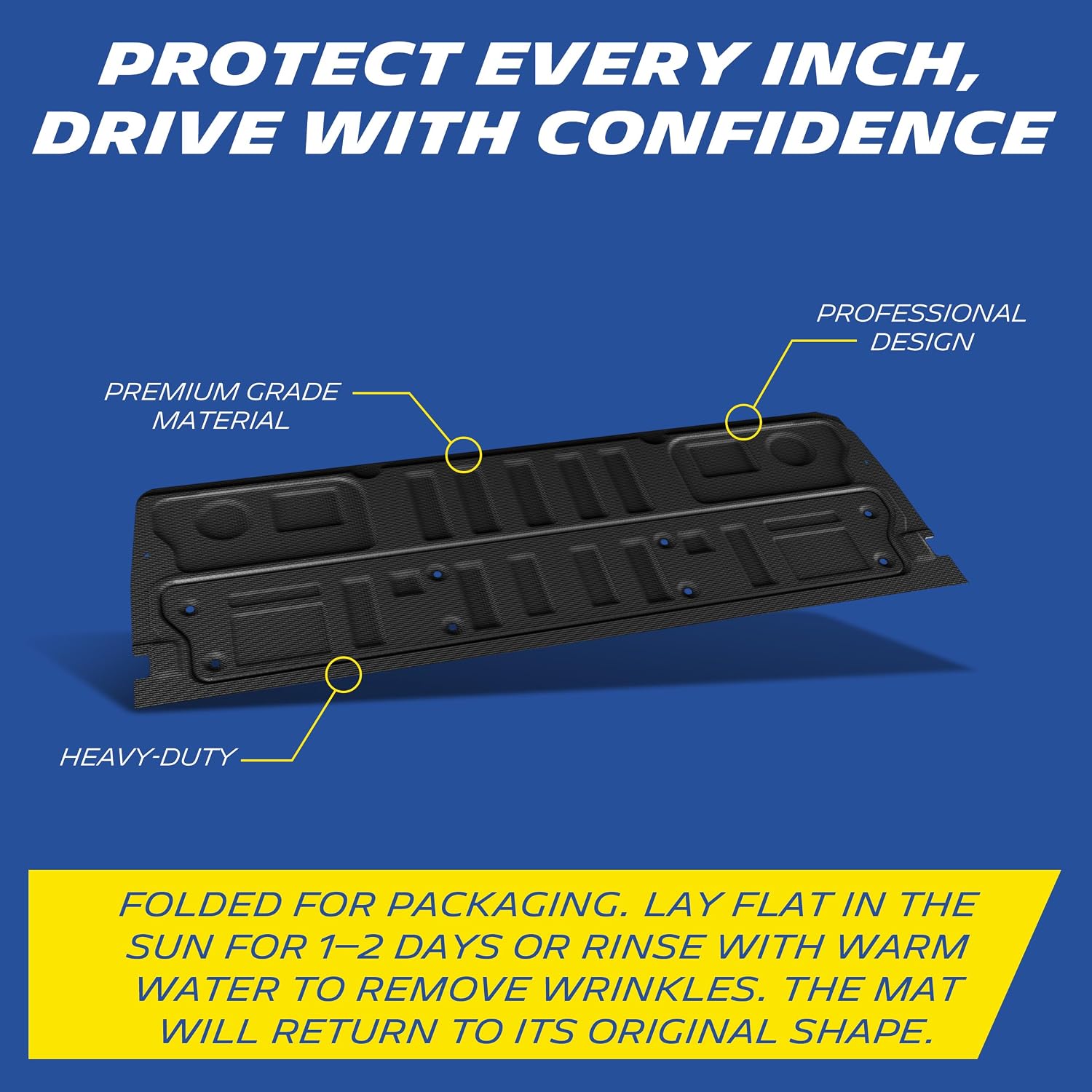 Michelin Truck Tailgate Cover for 2023-2026 Ford Super Duty F250/F350/F450