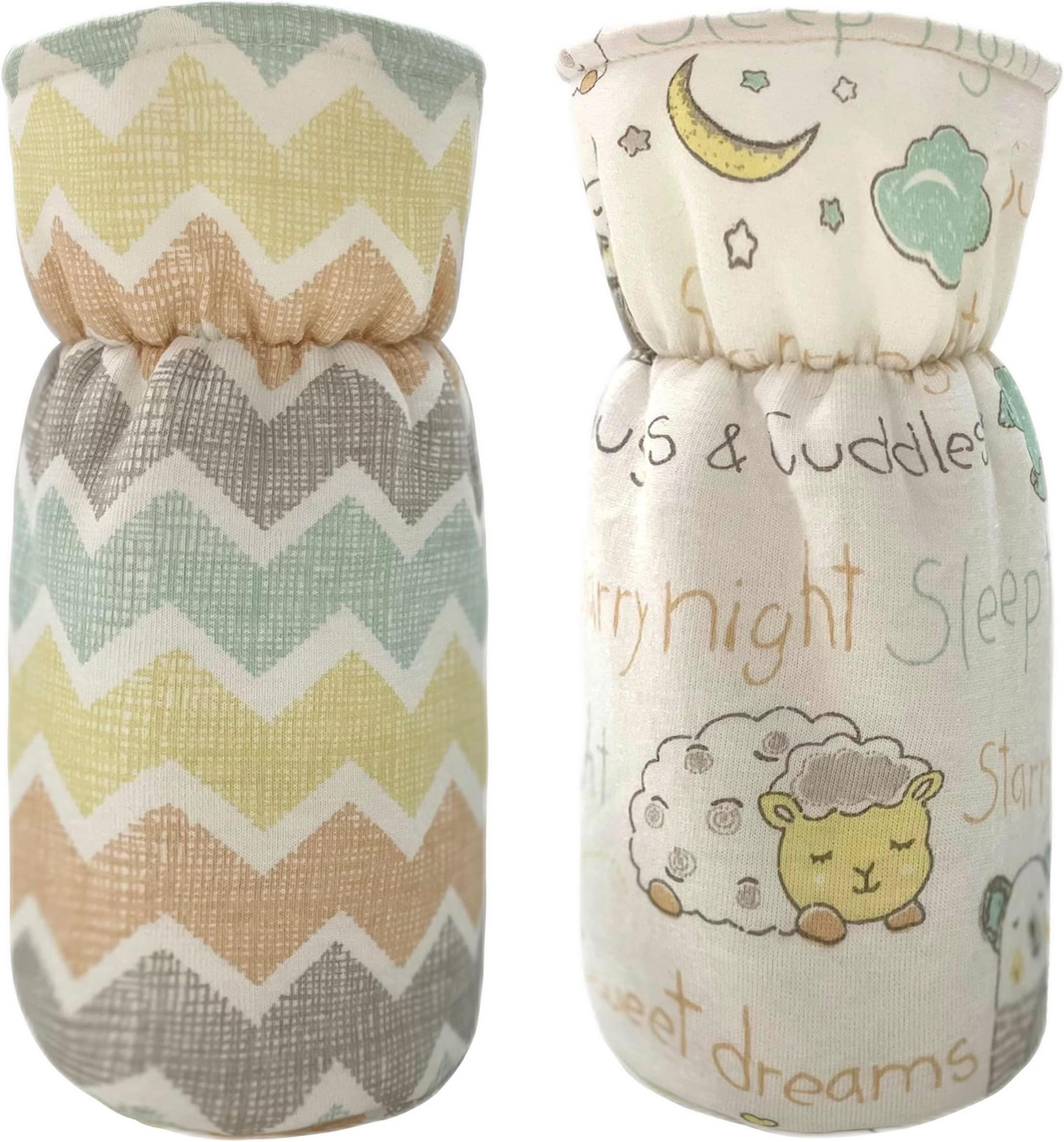 abracadabra Bottle Cover (Set of 2,Multicolor) - Sleepy Friends