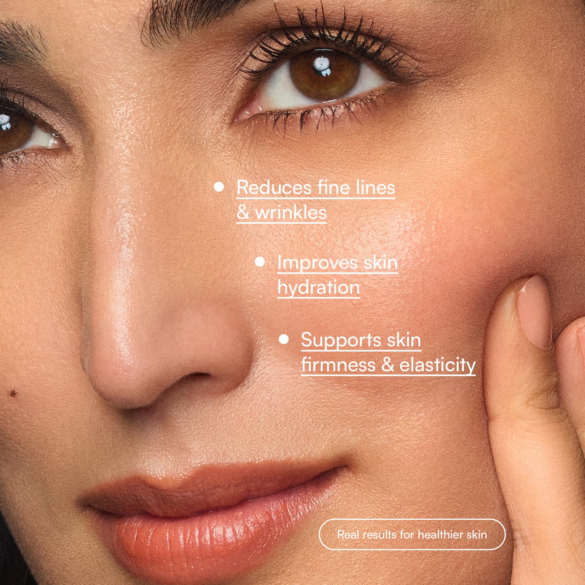 hk vitals Skin Radiance Marine Collagen Supplement Powder, Unflavoured,150g — Amazon image 4