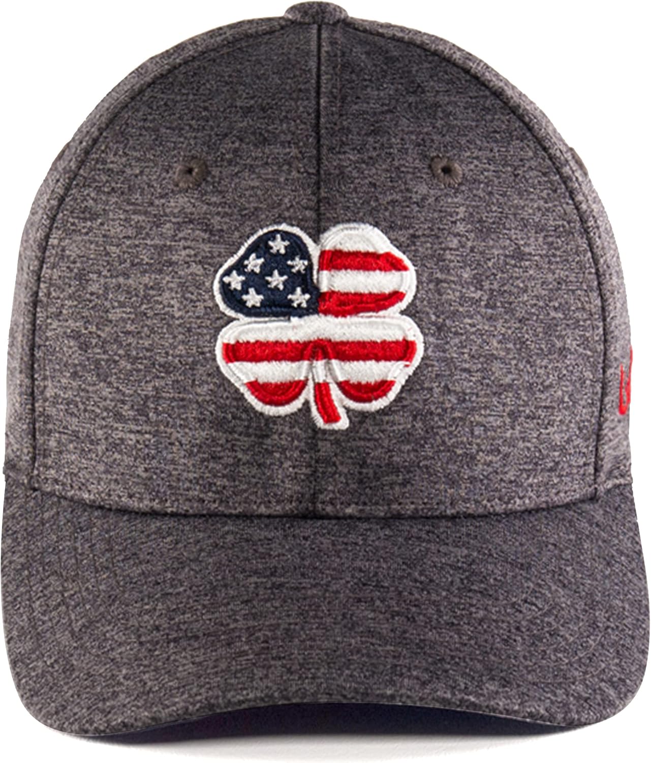 Black Clover mens Usa Flag Heather Hat