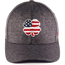 Black Clover Mens USA Flag Heather Hat