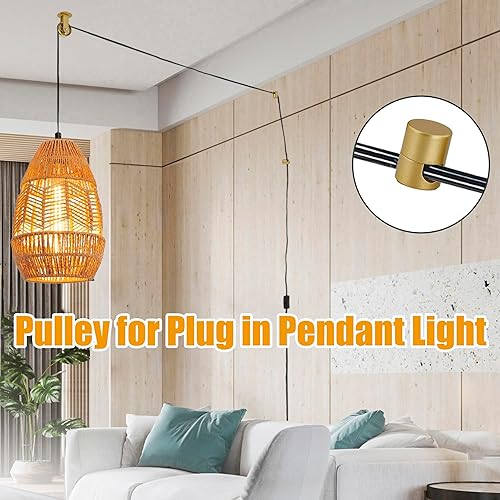 Miniatura 4 de Ganchos para colgar en el techo, gancho de luz colgante para lámpara de techo, ganchos de techo negros para plantas colgantes, lámpara de bricolaje