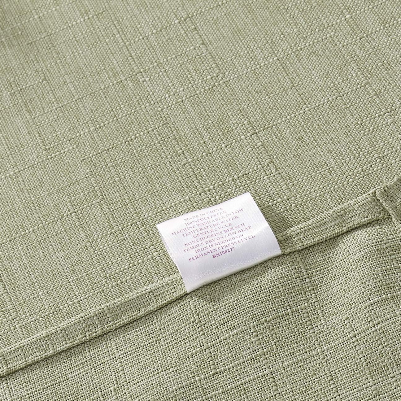 Euro Linen Vintage Design Tablecloth - 60" x 140" - in Mint