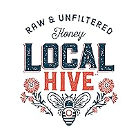 Vista 9 de Local Hive Miel del Medio Oeste 32oz