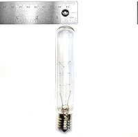Vista 2 de Hometown Evolution, Inc. Caja de 25 bombillas de repuesto para base E17 C9 E17 de 2 pulgadas y 7 vatios