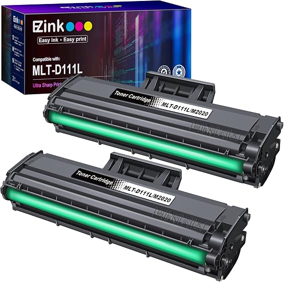 EZ Ink (TM) Cartucho de tóner compatible para impresora Samsung 111S