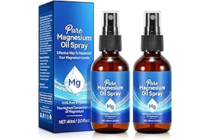 Aceite de magnesio orgánico pura, spray alivia la pérdida de cabello