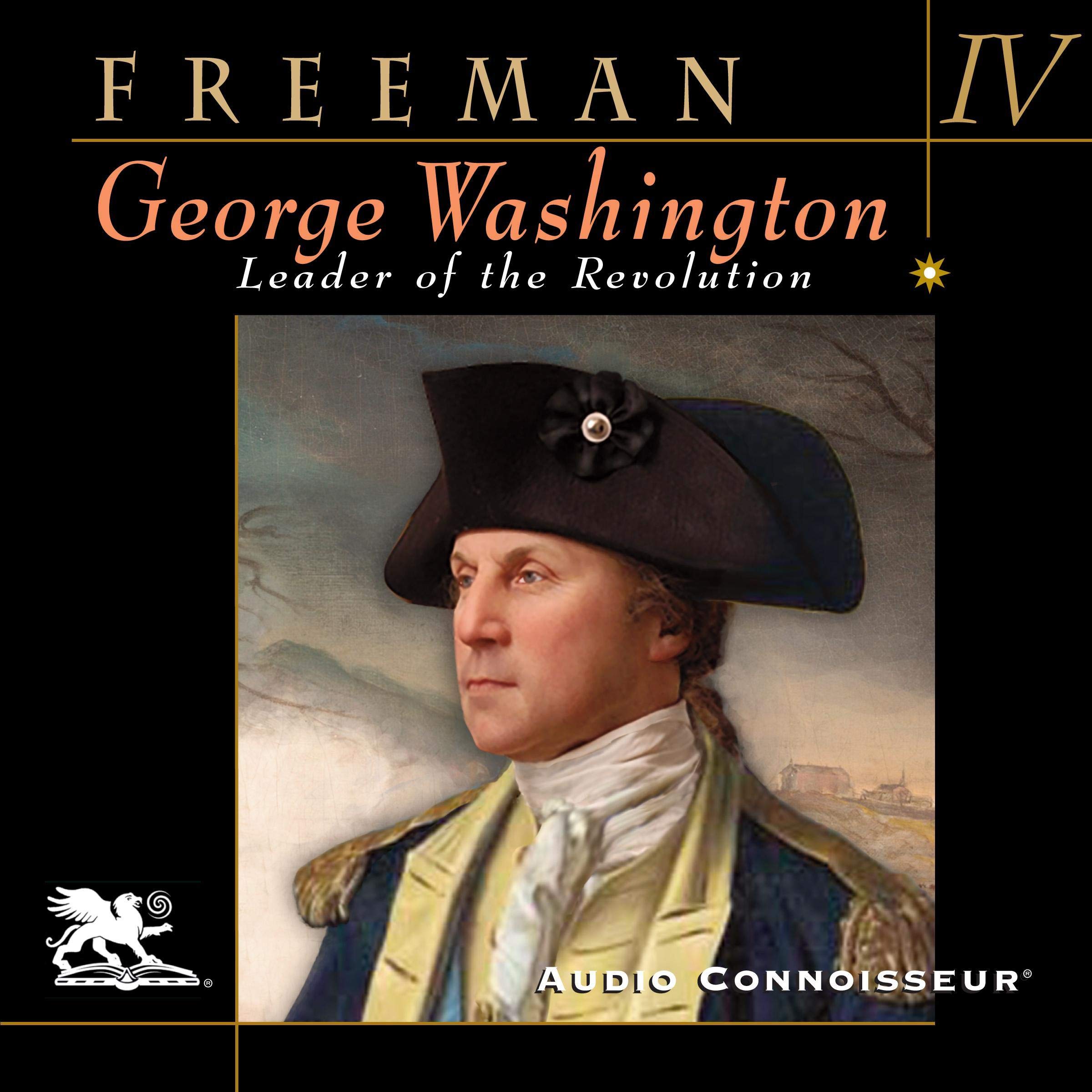 Cover art for George Washington, Volume 4