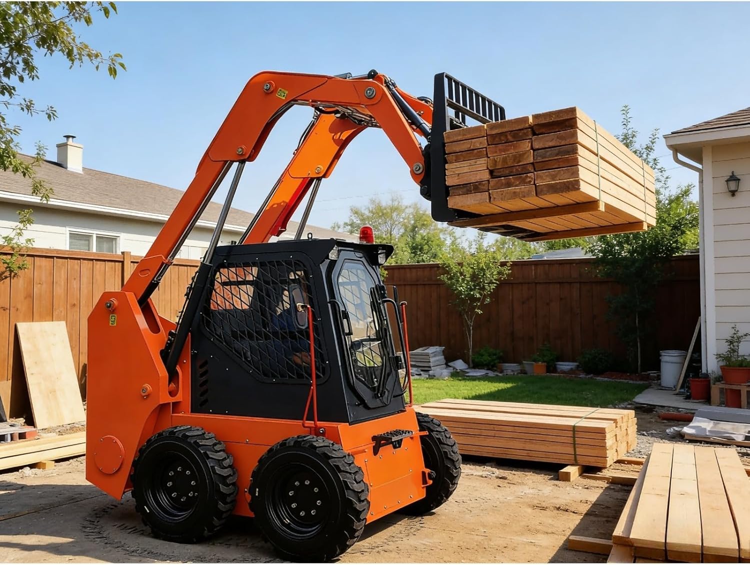 Compact Track Skid Steer Mini Loader High Efficiency Working Equipment Designed for Construction Projects Landscaping Management Material Handling and Reliable Performance