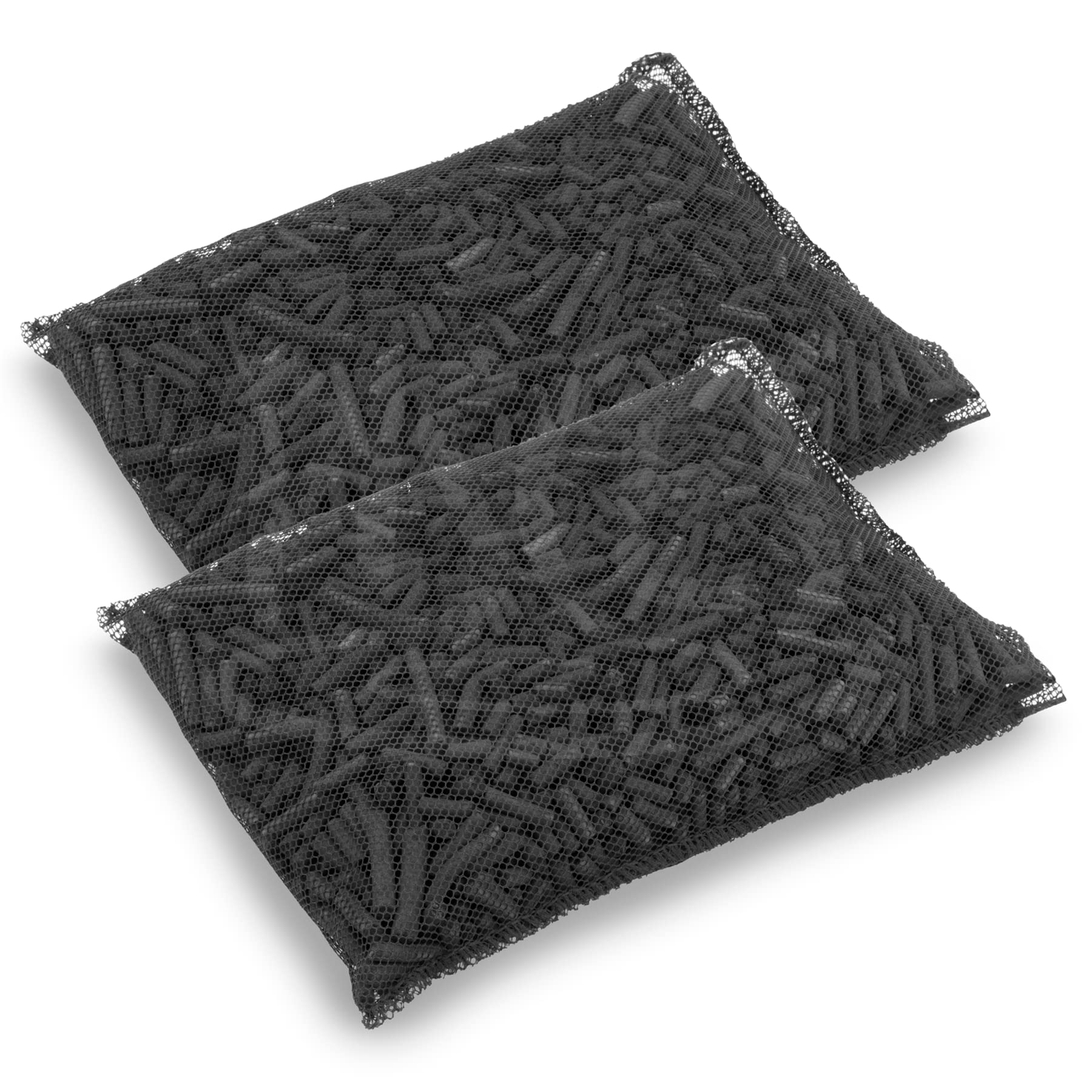Pisces 2 x Aquarium Active Bio-Carbon Filter Media 500g Box (1000g total) - Natural Biological Filtration — image 1