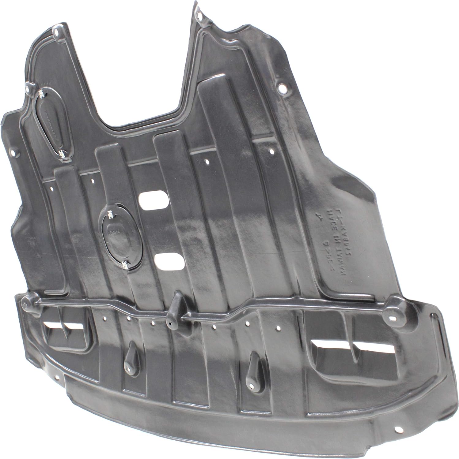 Evan Fischer Front Engine Splash Shield Compatible with 2017-2018 Kia Forte, Fits 2017-2018 Kia Forte5 KI1228150