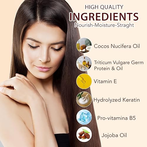 Miniatura 2 de Alda Tratamiento de queratina brasileño de chocolate para alisar permanentemente