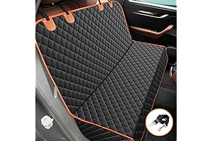 MIXJOY Dog Seat Cover for Back Seat: Unparalleled Protection for Your Canine Companion