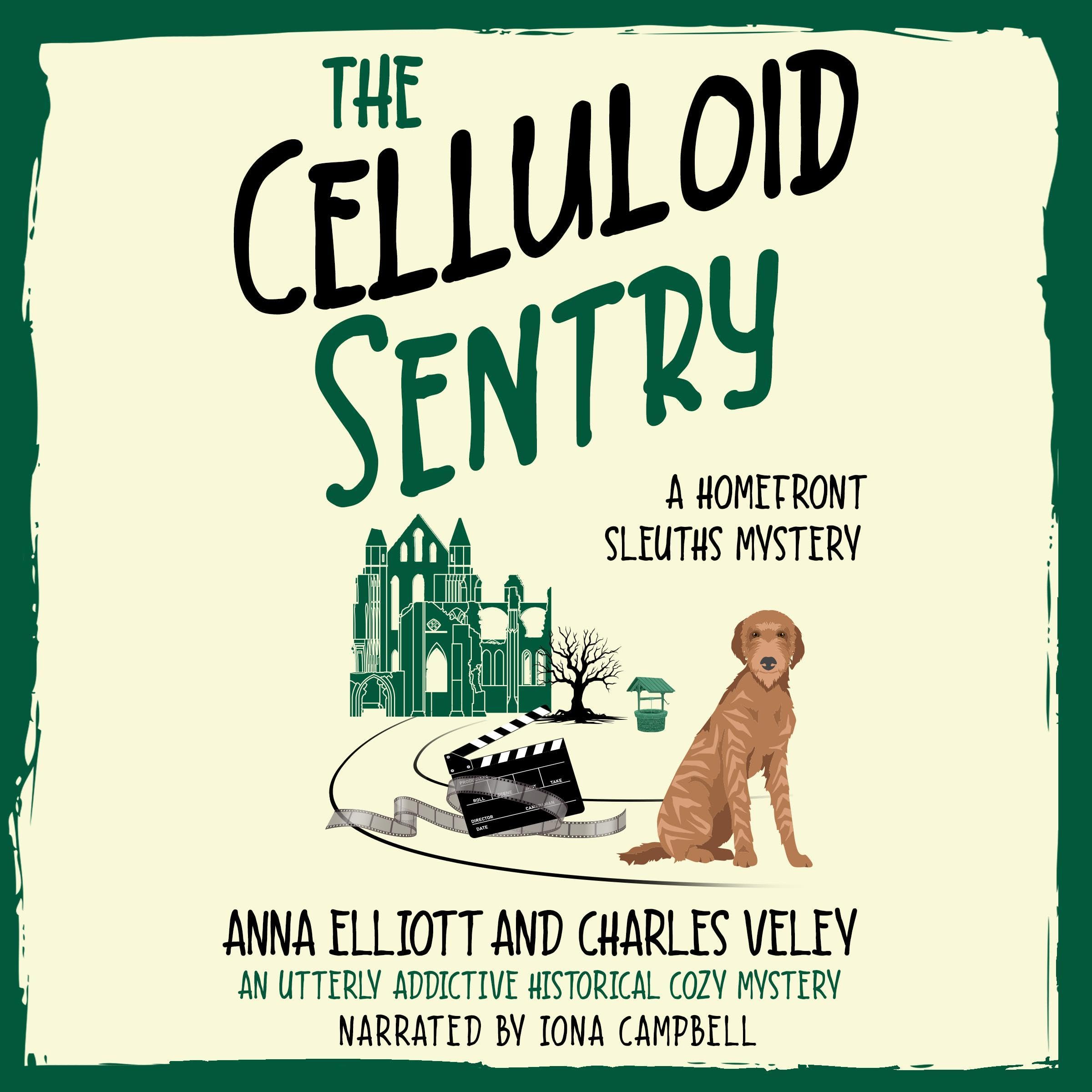 Cover art for The Celluloid Sentry