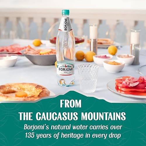 Miniatura 7 de Borjomi Agua Mineral 0.75 L (1 caja) 6 botellas