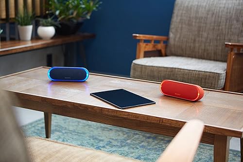 Miniatura 5 de Sony XB20 Altavoz inalámbrico portátil con Bluetooth, azul (renovado)