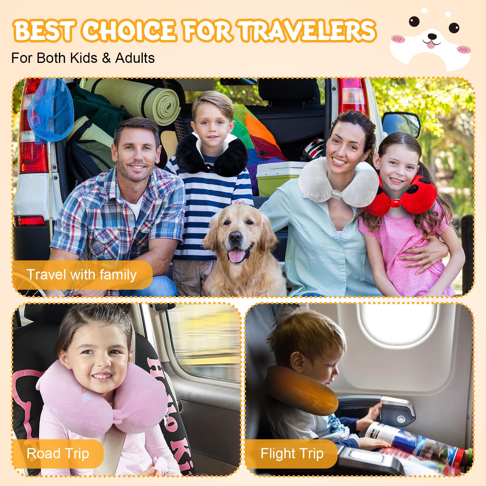 Coussin Pour La Nuque En Mousse à Mémoire De Forme