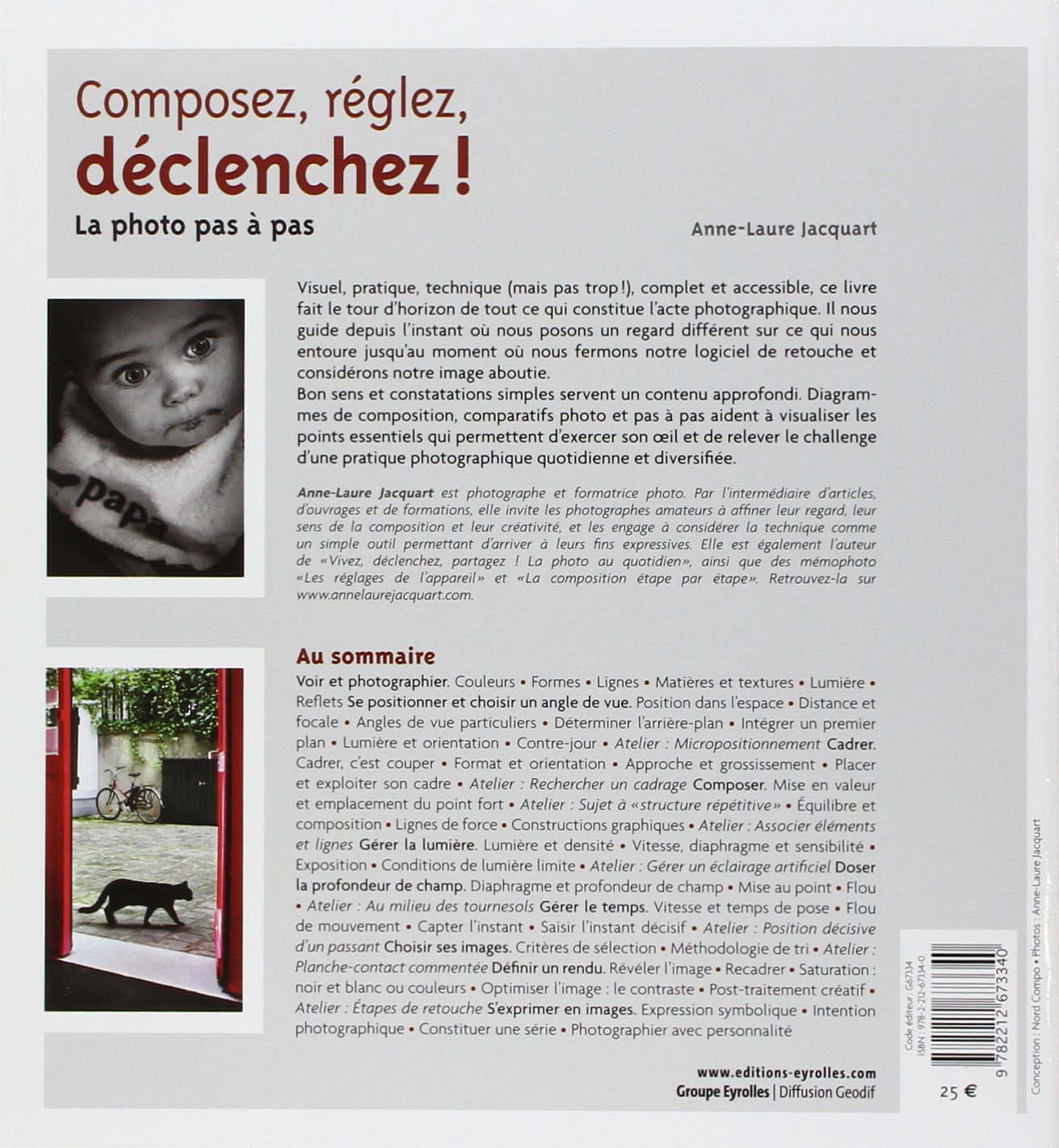 Composez, réglez, déclenchez! La photo pas à pas