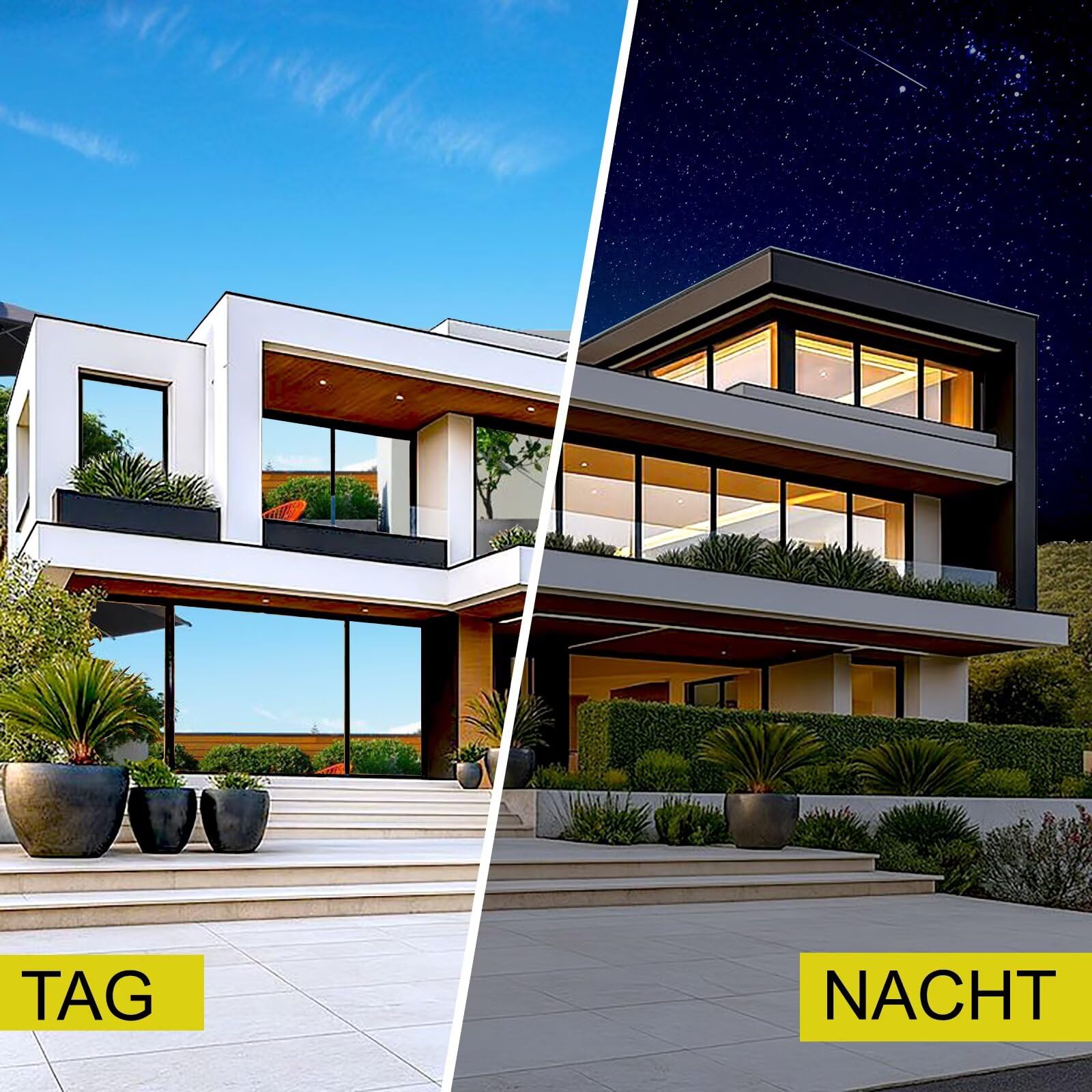 Hitzeschutzfolie Fenster außen & Innen Spiegelfolie Fenster Sichtschutz Fensterfolie Hitzeschutz Sonnenschutzfolie UV Schutzfolie Thermofolie Fenster gegen Hitze für Sommer Silber 90x200cm