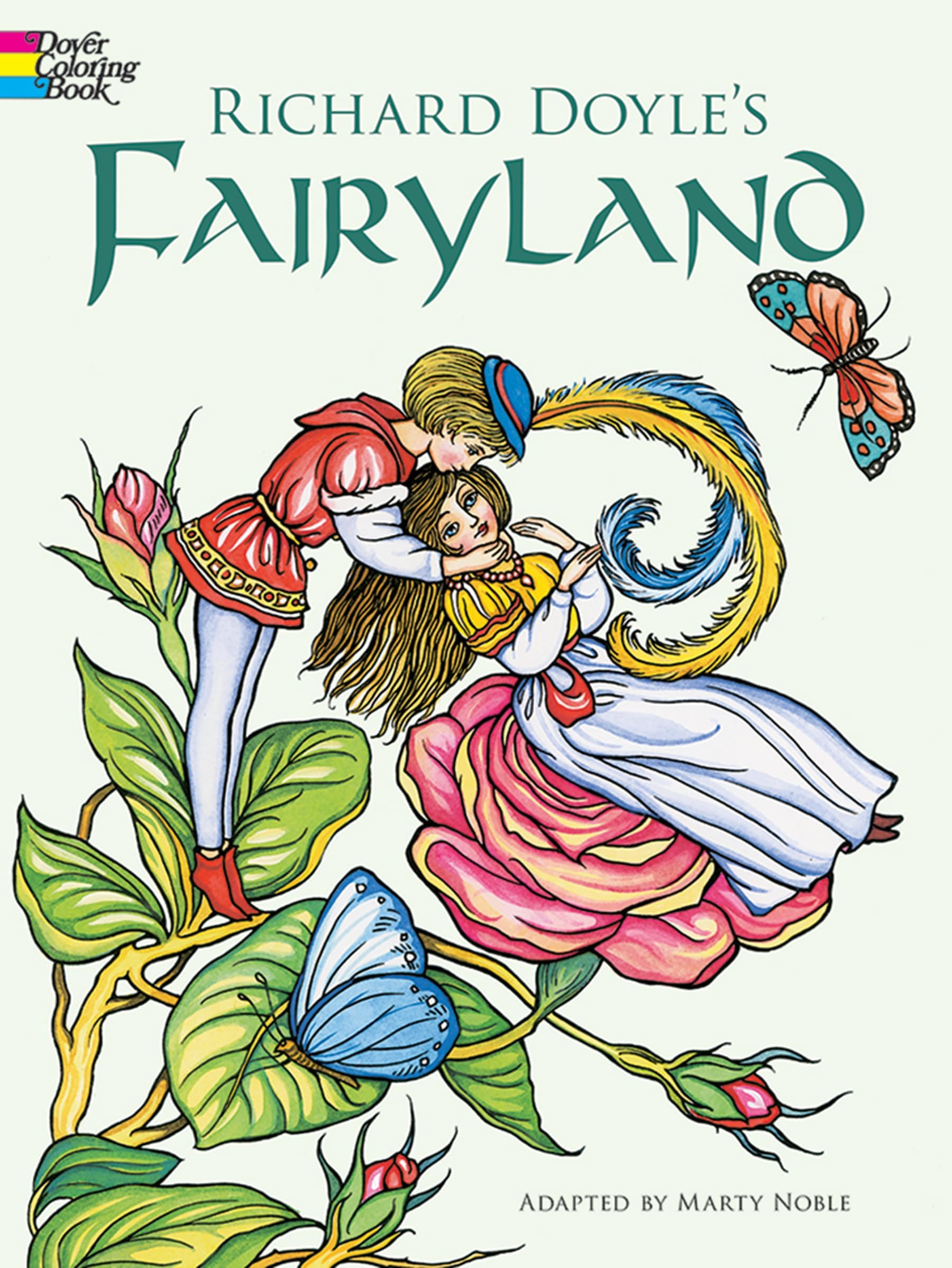 Richard Doyle's Fairyland Coloring Book (Dover Fantasy Coloring Books) Paperback โ Coloring Book, August 27, 2002