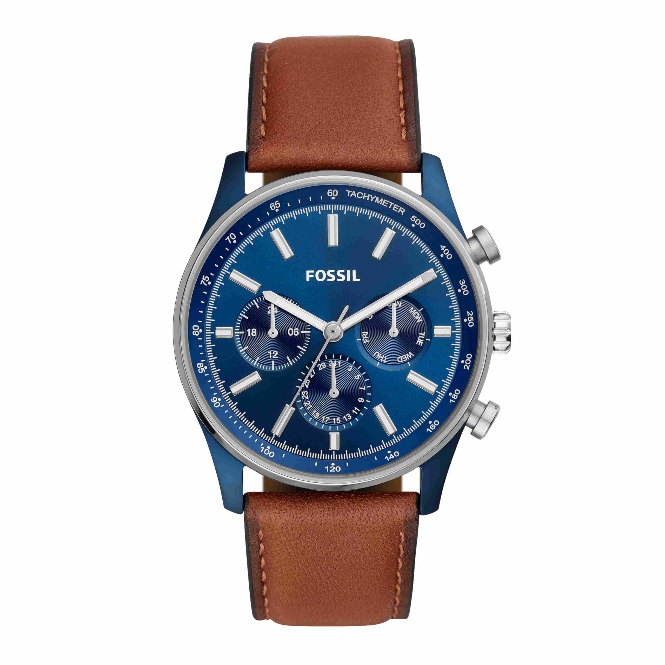 Fossil Sullivan Analog Blue Dial Mens Watch-BQ2512 (B085PZGWSS) Amazon Price History, Amazon Price Tracker