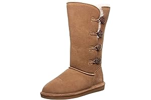BEARPAW Lori Multiple Colors Women's Slip-On Boot | Winter Comfort