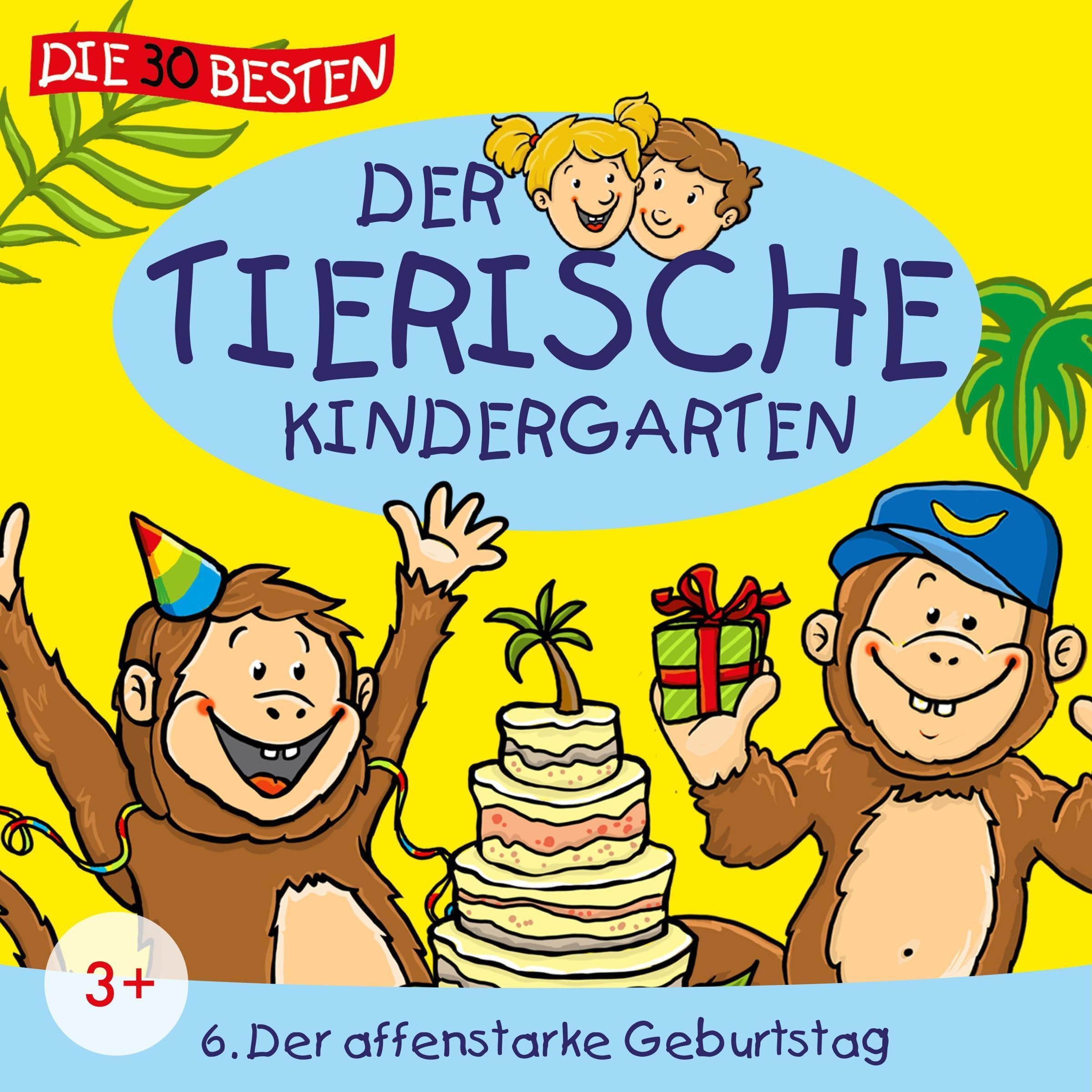 Cover art for Der affenstarke Geburtstag