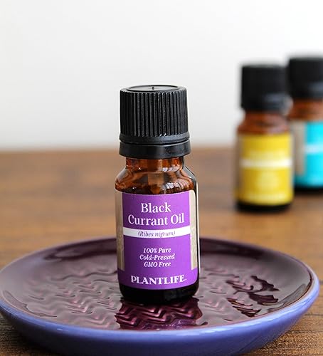 Miniatura 2 de Plantlife Aceite portador de grosella negra, aceites portadores prensados en frío, sin OMG y sin gluten, para la piel, el cabello y el cuidado
