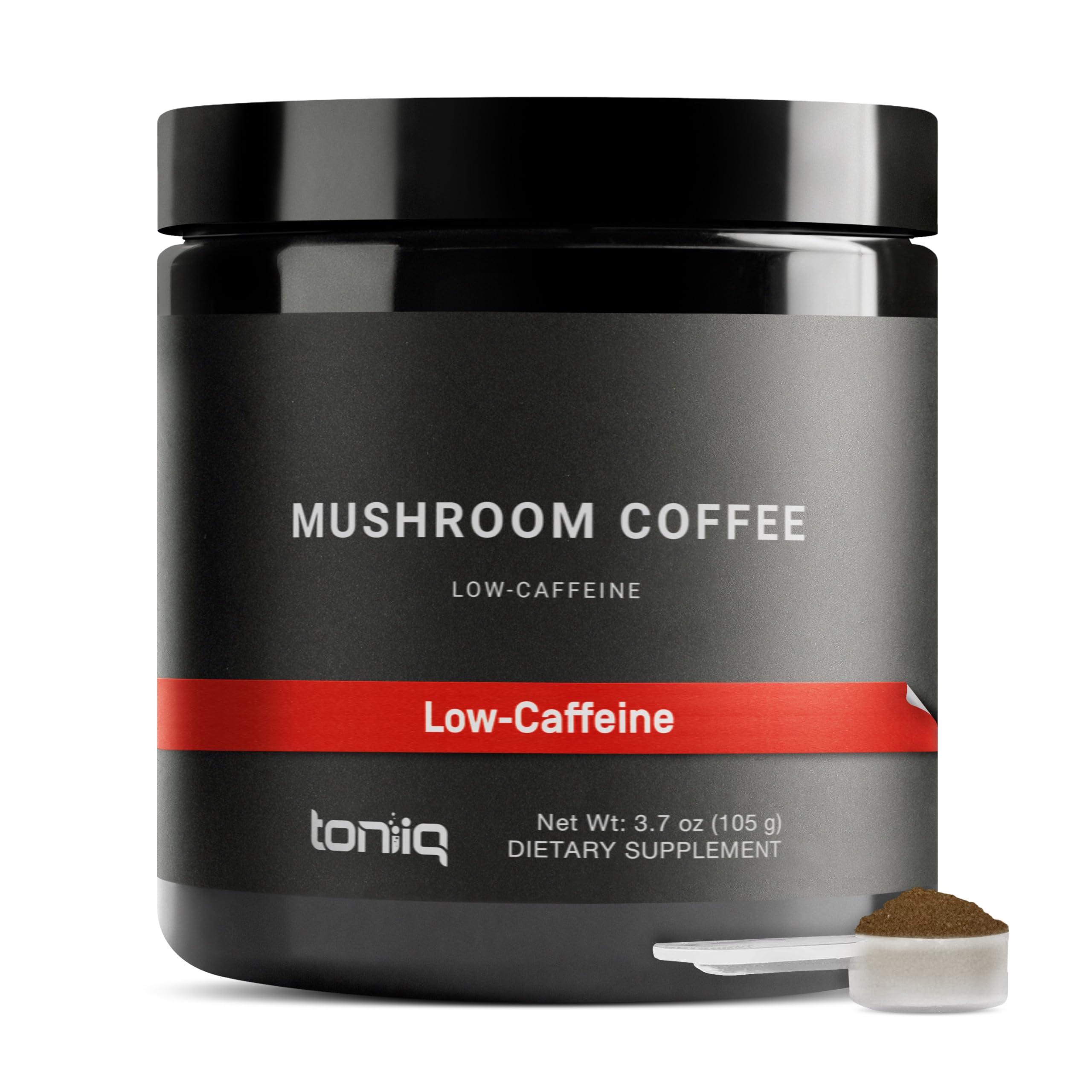 Toniiq Low-Caffeine Mushroom Coffee