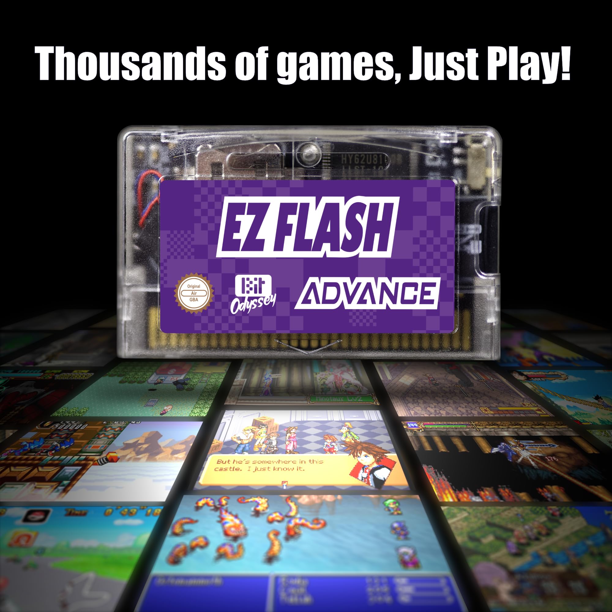 EZ Flash Omega Advance + scheda SD da 32 GB