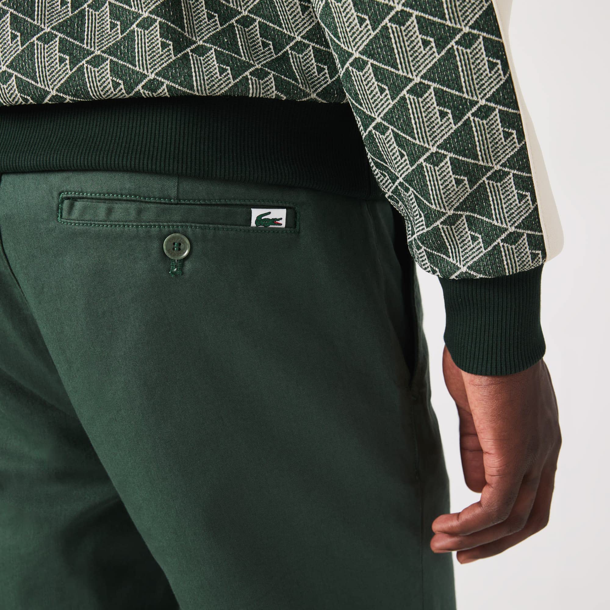 Lacoste Hh2661 - pantalón Chino Slim fit Hombre