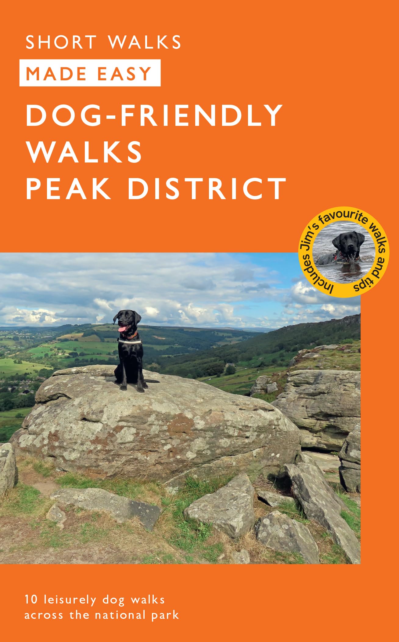 OS Short Walks Made Easy - Dog-friendly Walks Peak District - 9780319093085