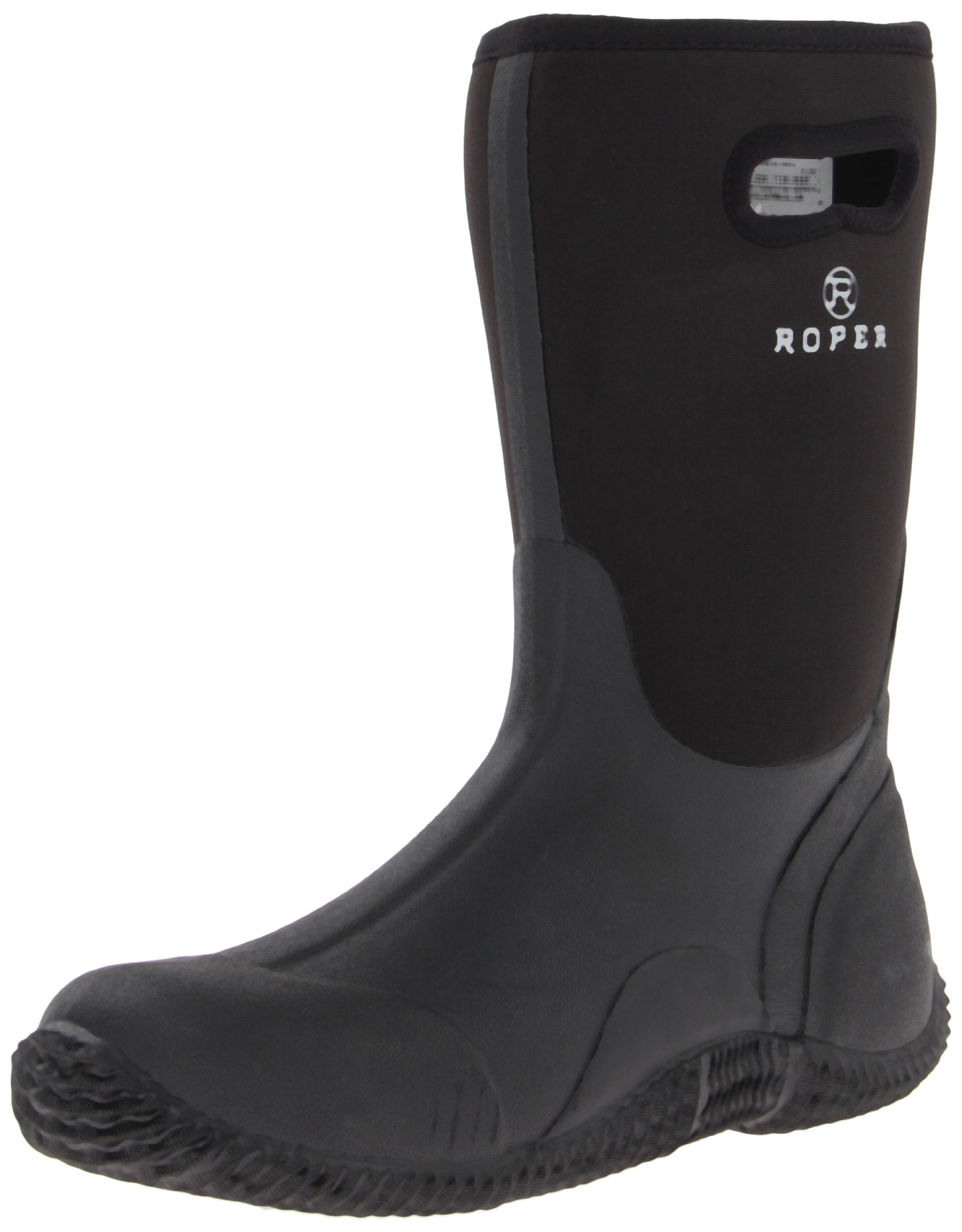 ROPERMen's Barn Boot Ii, Black