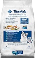 Vista 2 de Blue Buffalo Tastefuls Alimento para Gatitos con DHA - Comida Seca para Gatos Hecha en los Estados Unidos con Ingredientes Naturales, Receta