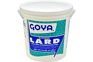 Goya Foods Refined Lard: The Culinary Foundation for Flavorful Dishes