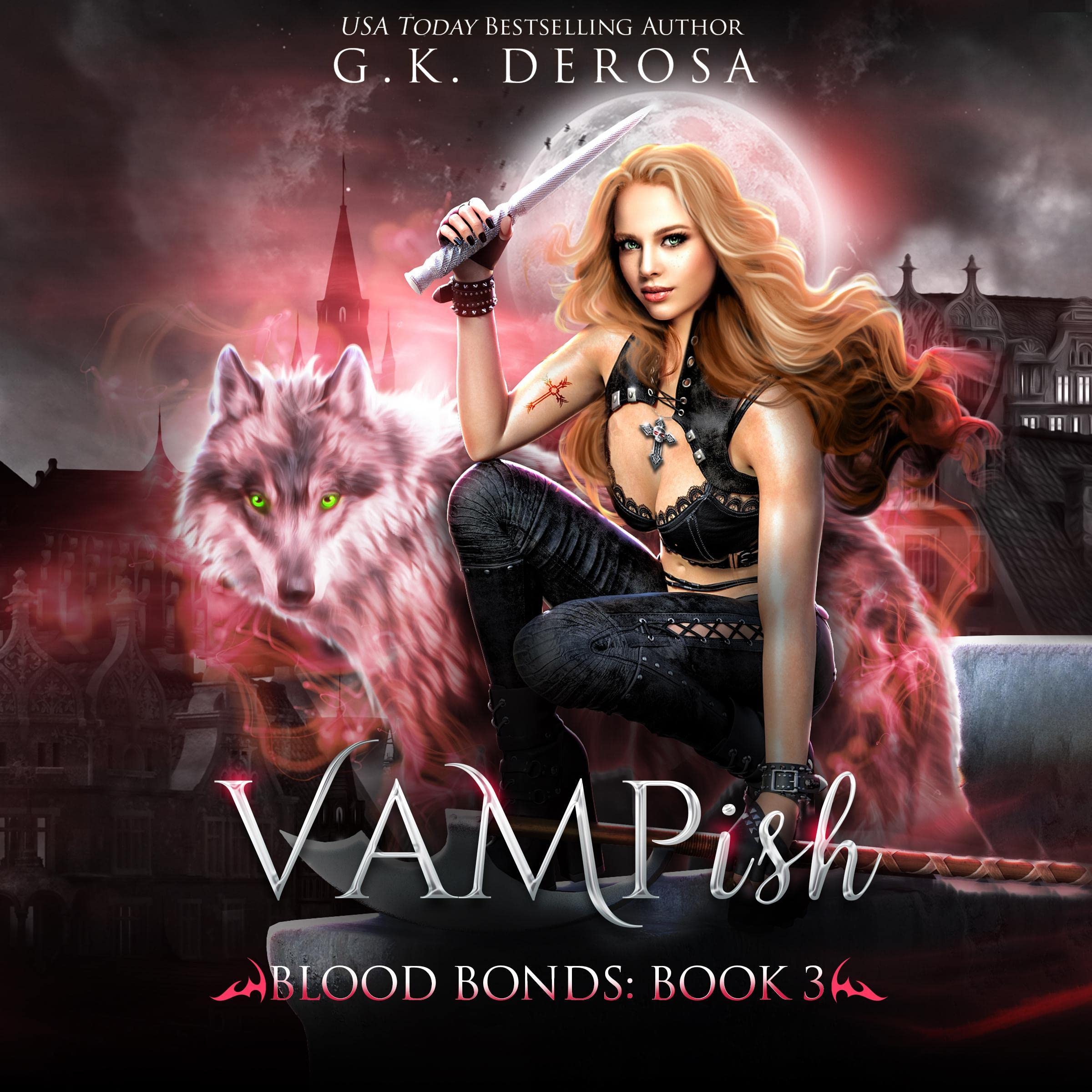 Cover art for Vampish: Blood Bonds