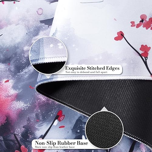 Vista 184 de iCasso Excel - Alfombrilla de escritorio con hoja de trucos, atajos Excel, alfombrilla de escritorio de corte corto Excell, alfombrilla de mouse