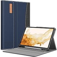 Fintie Custodia per Samsung Galaxy Tab S8 Plus 2022/S7 FE 2021/S7 Plus 2020 da 12,4 pollici