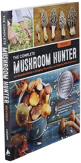 The Complete Mushroom Hunter, Revised: Illustrated Guide to Foraging, Harvesting, and Enjoying Wild Mushrooms is a comprehensive book on mushroom hunting written by Gary Lincoff.
This revised edition of the book covers every aspect of mushroom foraging, from identifying edible mushrooms to the best techniques for harvesting them. The book is filled with detailed illustrations and photographs that help readers to recognize different species of mushrooms and distinguish between edible and poisonous ones.
In addition to providing information on foraging, The Complete Mushroom Hunter also includes new sections on growing your own mushrooms and off-season collecting. These sections offer practical tips and techniques for cultivating mushrooms at home, as well as advice on finding mushrooms during times when they are less abundant in the wild.
Gary Lincoff, the author, is a renowned mycologist and mushroom expert with decades of experience in the field. His expertise shines through in the book, making it a reliable and trustworthy resource for both beginners and experienced mushroom hunters alike.
The Complete Mushroom Hunter, Revised is not just a guidebook, but also a celebration of the wonders and delights of the mushroom kingdom. It explores the diverse shapes, colors, and flavors of mushrooms, showcasing their unique beauty and culinary potential.
Whether you are a foraging enthusiast interested in discovering new flavors in the wild or a hobbyist looking to cultivate your own mushrooms, this book is an invaluable resource. Its clear and concise format, paired with stunning visuals, makes it a joy to read and an essential addition to any mushroom lover's library. Description by ChatGPT.