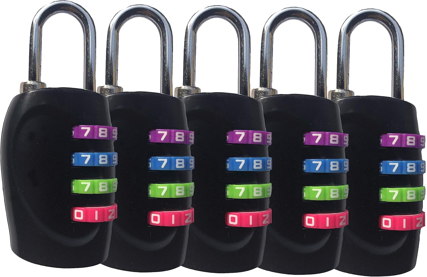 Eilin 4 Digit Combination Padlocks Combination Lock, Suitable for