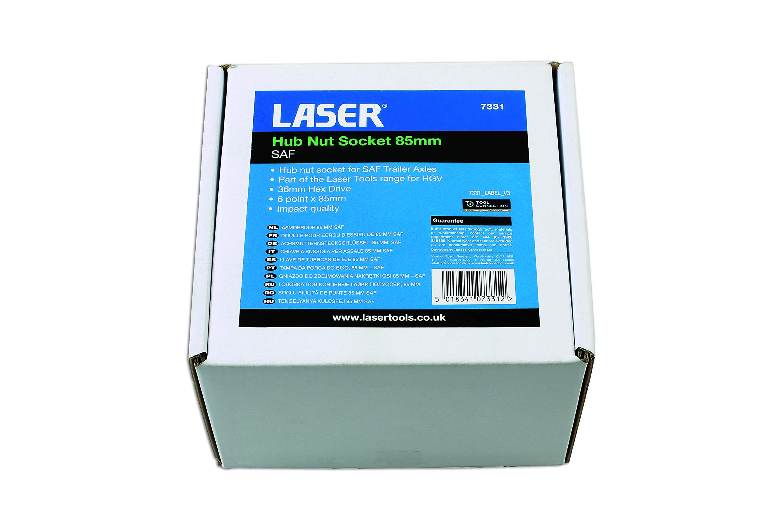 Laser 7331 Chiave a bussola per assale 85 mm SAF