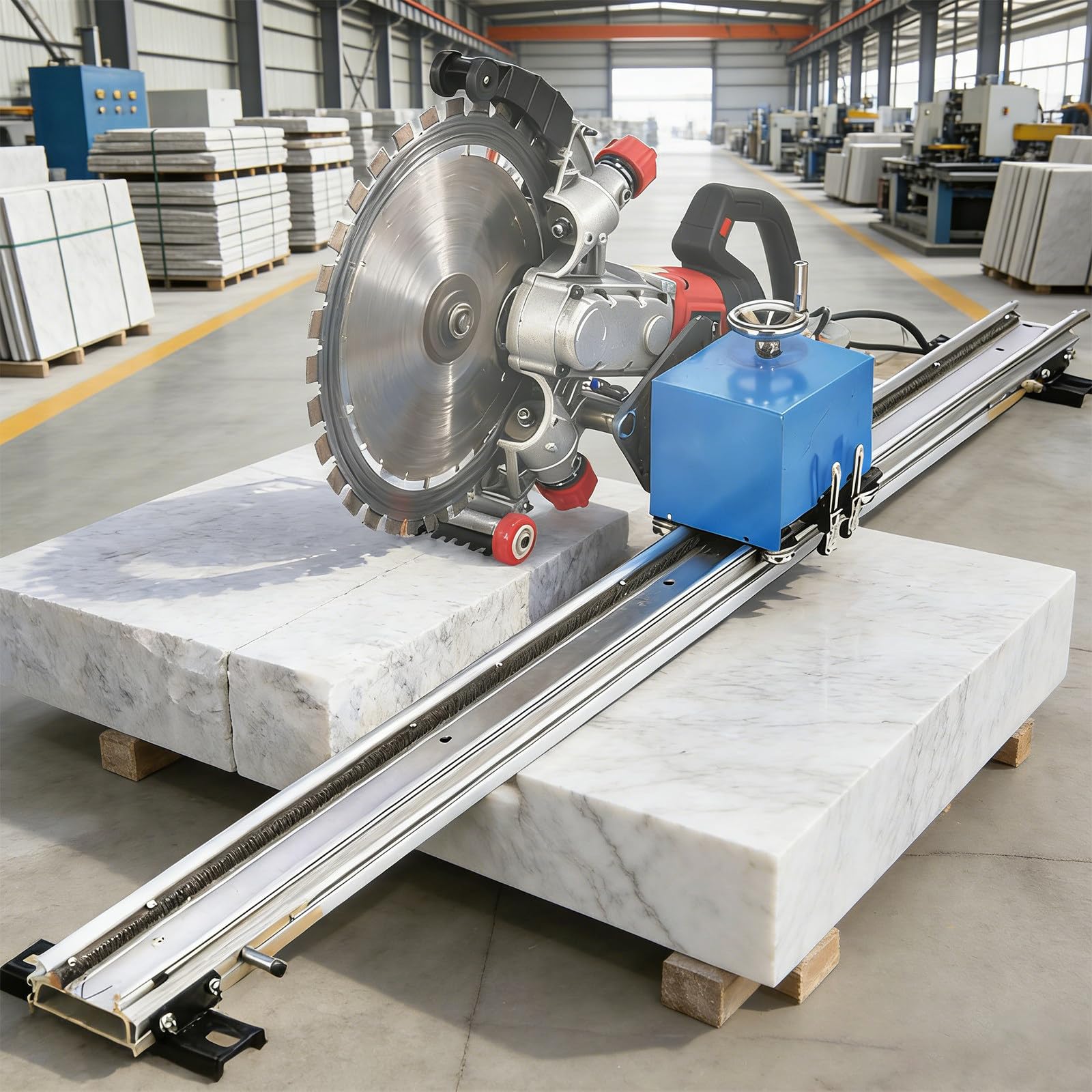 Prowadnica aluminiowa do piły pierścieniowej, prowadnica do piły tarczowej, automatyczna prowadnica o średnicy 70 mm 1.5M-4.9ft