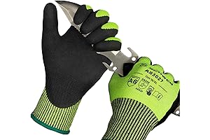 Cut Resistant Gloves by Haneye: The Epitome of Safety and Precision
