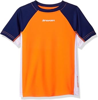 ZeroXposur Boys Stoked Rashguard W/UPF 50+