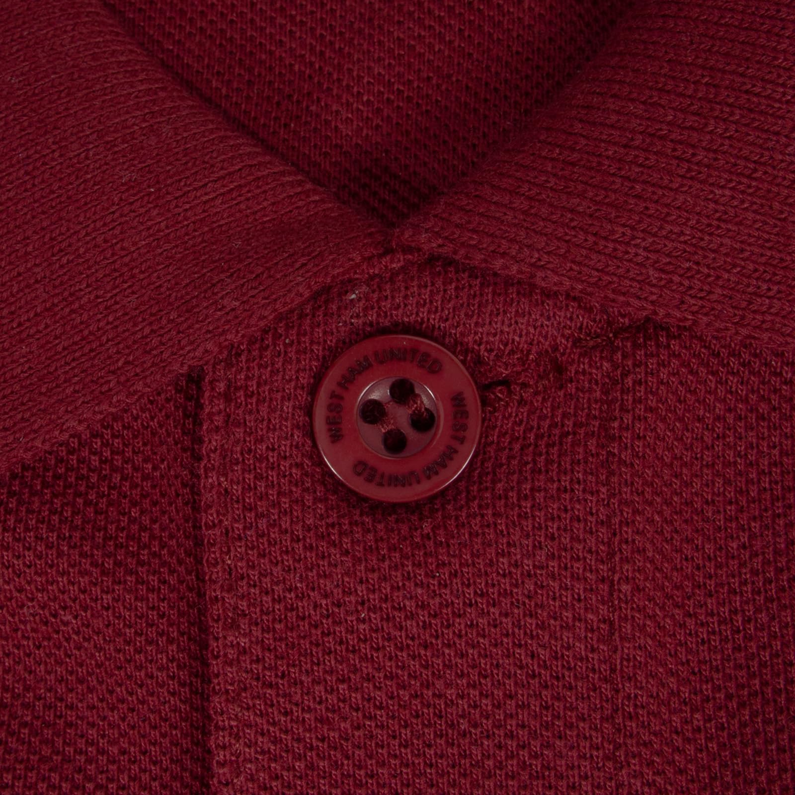 West Ham United FC - Polo Oficial para Hombre - con el Escudo del Club