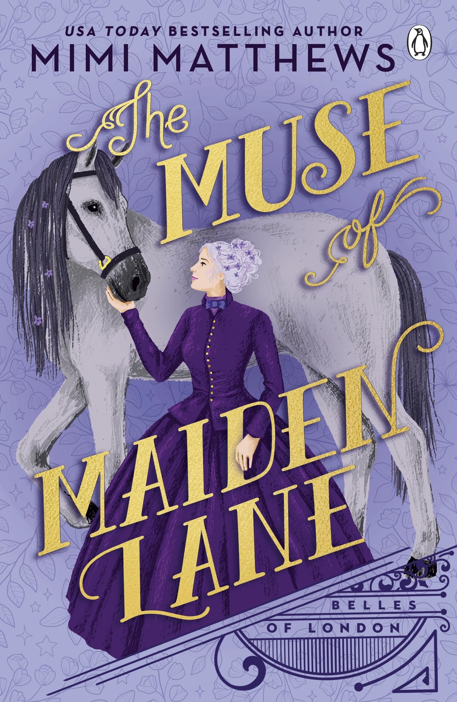 The Muse of Maiden Lane by Mimi Matthews PAPERBACK 9781405958295