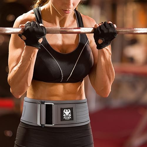 Miniatura 3 de Cinturón de levantamiento de pesas de alta calidad de cierre rápido, levantamiento de pesas, entrenamiento cruzado para hombres y mujeres, soporte