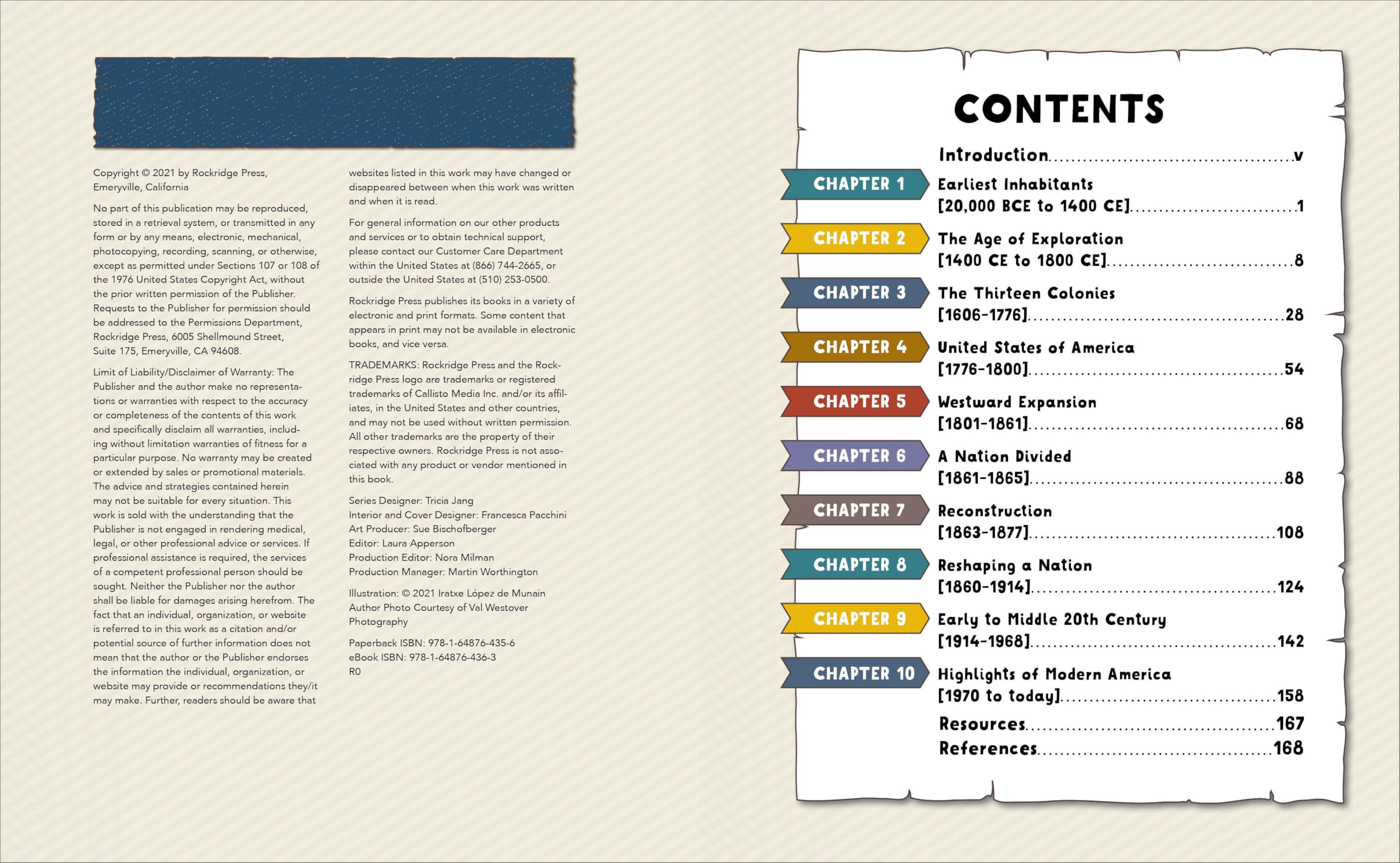 American History for Kids: 500 Facts!