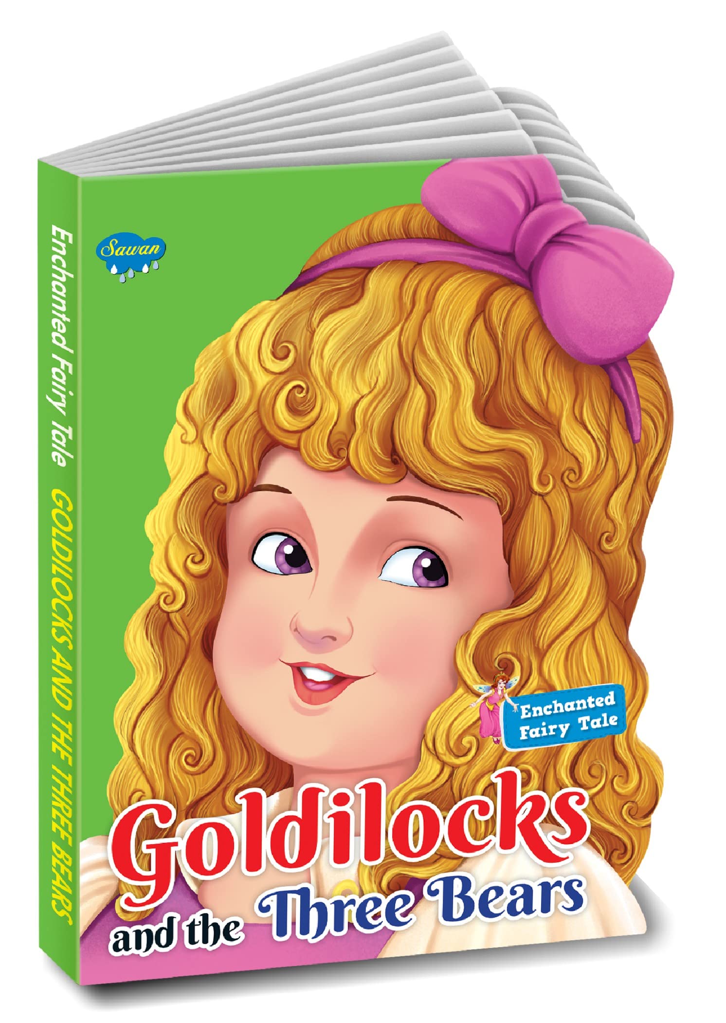 Enchanted Fairy Tale Goldilocks and the Three Bears (Die Cut): Vol. 1