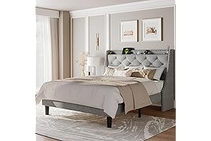 Feonase Queen Bed Frame: Stylish and Supportive Sleep